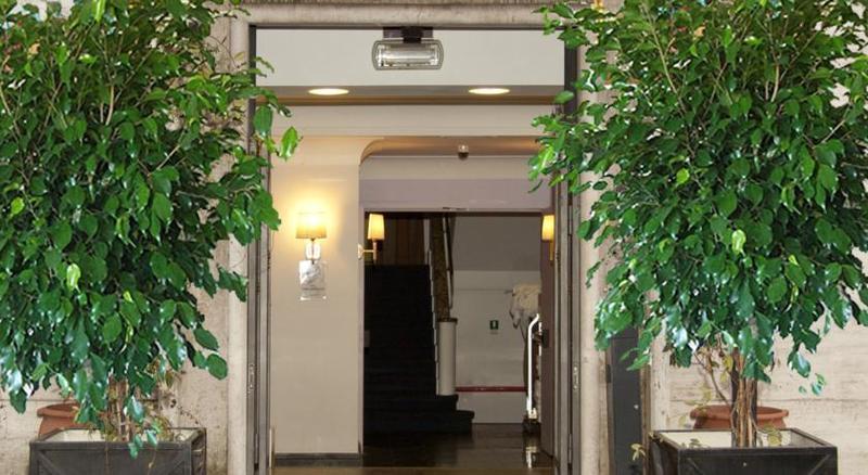 Hotel Delle Province Rome Exterior photo